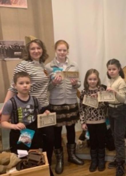 Военный следопыт. Квест