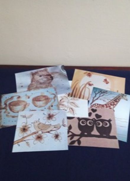 Кофе-Арт. Мастер-класс