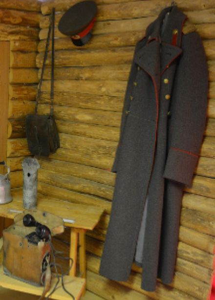 Юность, опаленная войной. Экскурсия