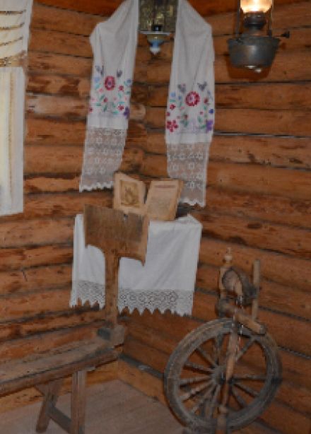 Жизнь и быт самойловских крестьян конца XIX – начала XX в. Экскурсия