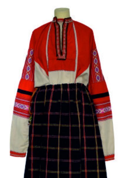 Русский костюм. Лекция