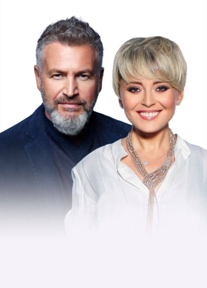 Леонид Агутин и Анжелика Варум