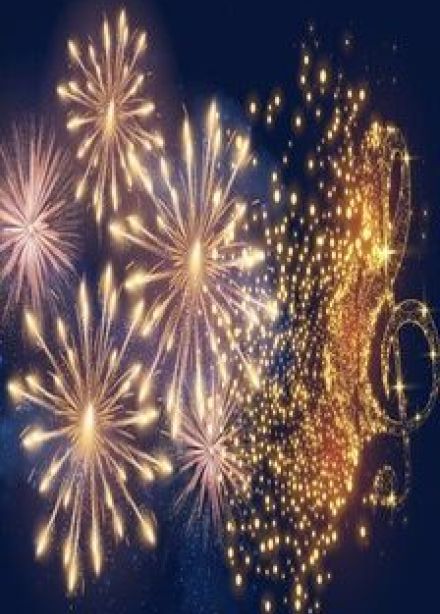 Новогодний фейерверк