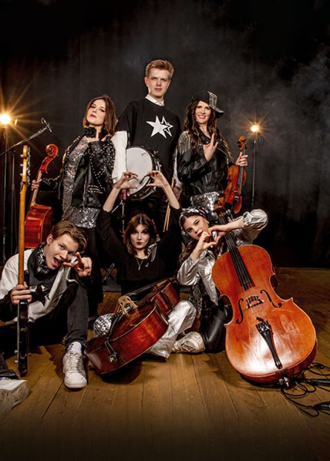 Мировые рок-хиты на виолончелях Magic Cellos band