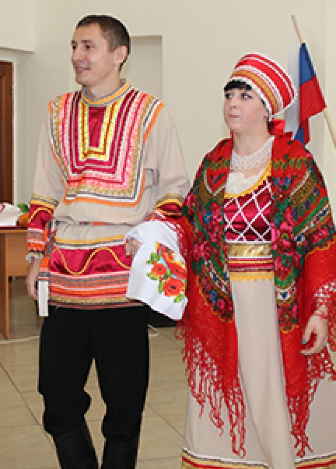 Тайны народов России. Тематическое мероприятие