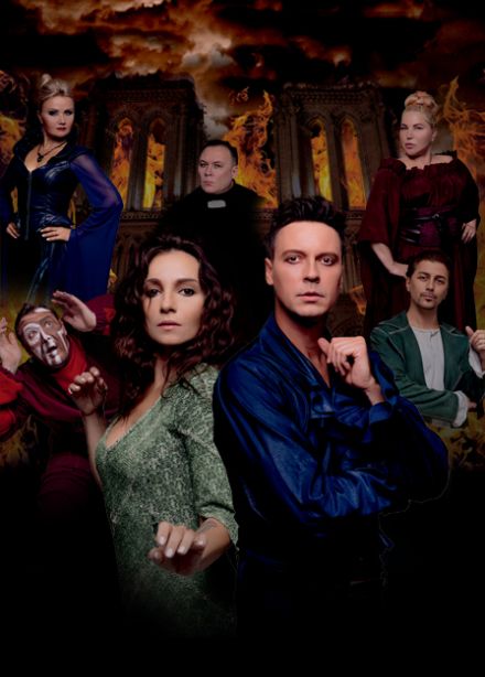 Нотр Дам Де Пари. Мюзикл шоу