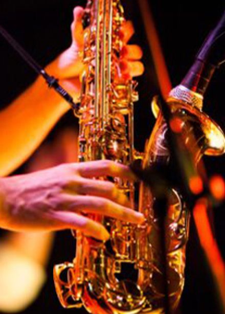 Новый год в стиле Jazz