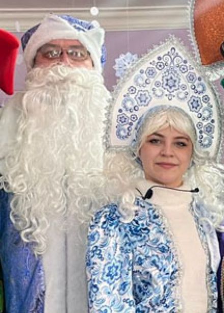 Ларец новогодних чудес. Театрализованная программа