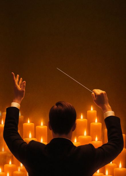 Neo Classic Orchestra, живой хор и 3000 свечей