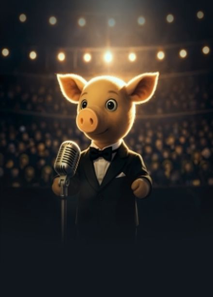 Приключение поющего поросёнка