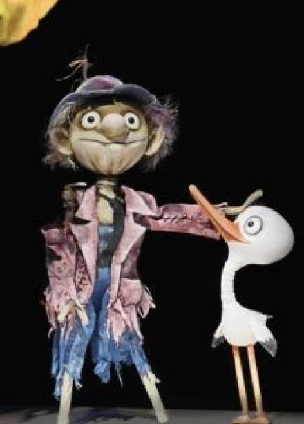 Аистёнок и Пугало