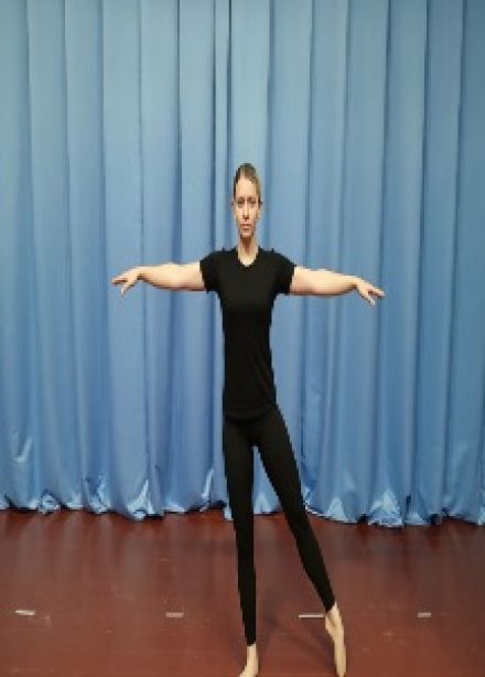 Танец без границ. Мастер-класс